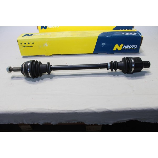 Cardan arbre de transmission 21 cannelures 725mm Neoto T1510 pour renault clio 2 II kangoo essence et diesel 