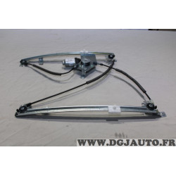 Mecanisme leve vitre electrique avec moteur porte avant gauche Valeo 850790 pour renault clio 3 III (sans option confort) 