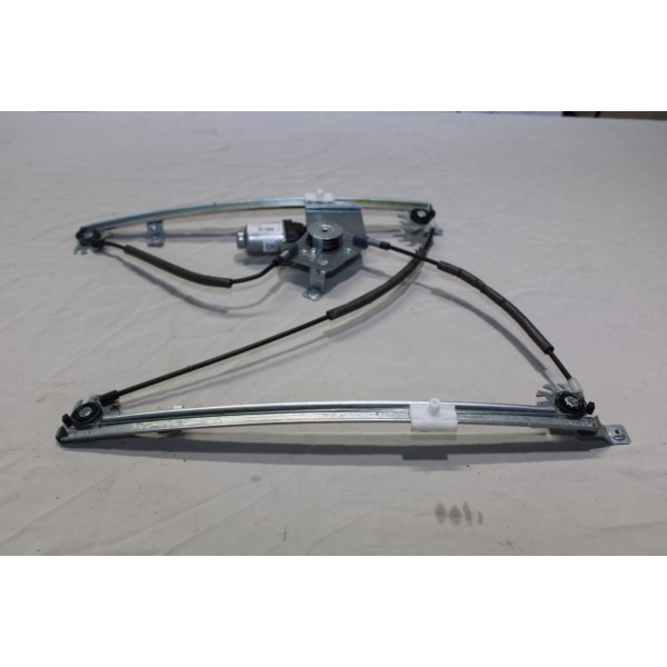 Mecanisme leve vitre electrique avec moteur porte avant gauche Valeo 850790 pour renault clio 3 III (sans option confort) 