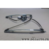 Mecanisme leve vitre electrique avec moteur porte avant gauche Valeo 850790 pour renault clio 3 III (sans option confort)