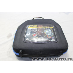 Jeu 2 chaines neige Polaire XP16 N°106 pour pneu roue jante 750R14 215/80/14 215/75/14 670R15 205/80/15 205/75/15 215/75/15 215/