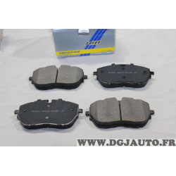 Jeu 4 plaquettes de frein avant montage bendix JCD 011854 pour peugeot 308 partir de 2014 
