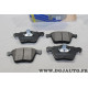 Jeu 4 plaquettes de frein avant montage teves JCD 011542 pour ford galaxy 2 II smax 1 s-max volvo S60 S80 V60 V70 XC70