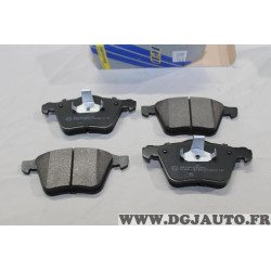 Jeu 4 plaquettes de frein avant montage teves JCD 011542 pour ford galaxy 2 II smax 1 s-max volvo S60 S80 V60 V70 XC70 