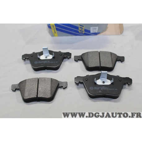 Jeu 4 plaquettes de frein avant montage teves JCD 011542 pour ford galaxy 2 II smax 1 s-max volvo S60 S80 V60 V70 XC70 