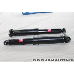 Jeu 2 amortisseurs de suspension arriere KYB 344800 pour renault megane 2 II 