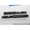 Jeu 2 amortisseurs de suspension arriere KYB 344800 pour renault megane 2 II