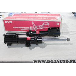 Jeu 2 amortisseurs de suspension avant KYB 334807 pour renault laguna 1 