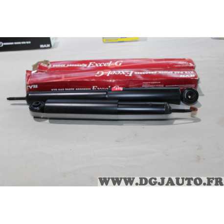 Jeu 2 amortisseurs de suspension arriere KYB 344287 pour hyundai H1 
