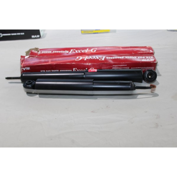 Jeu 2 amortisseurs de suspension arriere KYB 344287 pour hyundai H1 