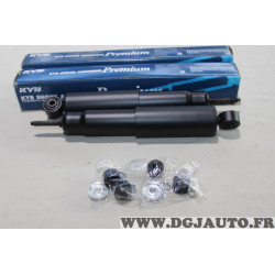 Jeu 2 amortisseurs de suspension arriere KYB 441004 pour renault 4 6 R4 break R6 