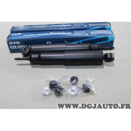 Jeu 2 amortisseurs de suspension arriere KYB 441004 pour renault 4 6 R4 break R6 