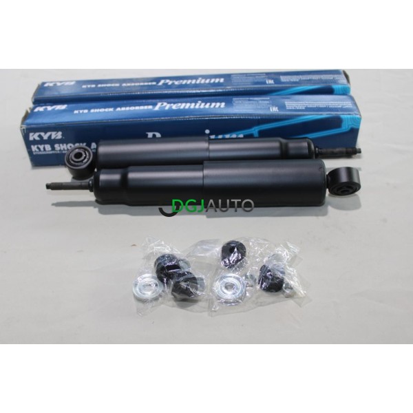 Jeu 2 amortisseurs de suspension arriere KYB 441004 pour renault 4 6 R4 break R6 