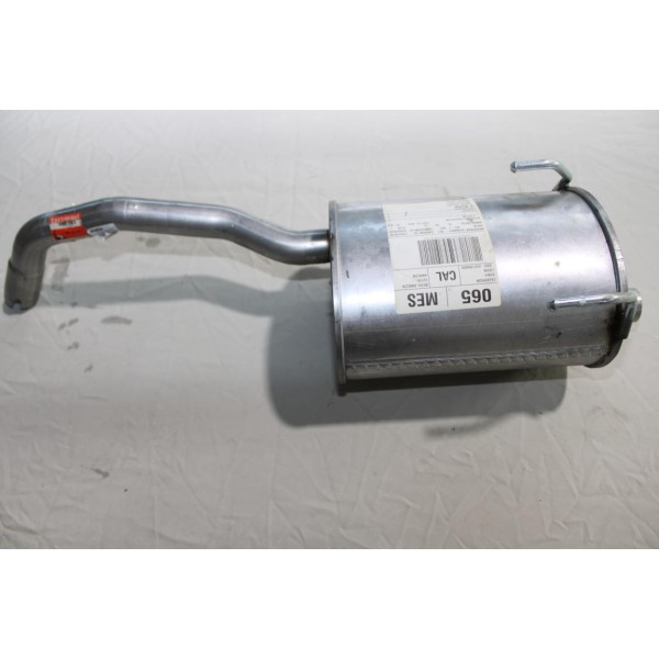 Silencieux echappement arriere Bosal 148193 pour fiat 500 panda 2 II ford ka 2 II 1.1 1.2 essence 