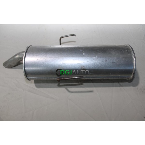 Silencieux echappement arriere Bosal 135419 pour citroen saxo essence et diesel 