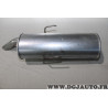 Silencieux echappement arriere Bosal 135419 pour citroen saxo essence et diesel