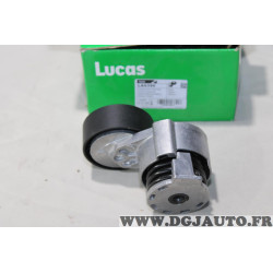 Galet tendeur courroie d'accessoire Lucas LA0390 pour renault kangoo 1 2 I II clio 2 3 II III megane 2 3 II III scenic 2 3 II II