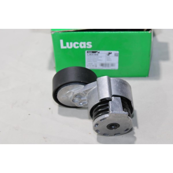 Galet tendeur courroie d'accessoire Lucas LA0390 pour renault kangoo 1 2 I II clio 2 3 II III megane 2 3 II III scenic 2 3 II II
