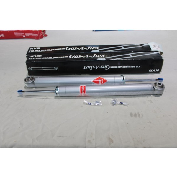 Jeu 2 amortisseurs de suspension arriere KYB 553308 pour ford fiesta 5 V mazda 2 DY 