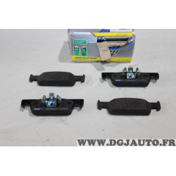 Jeu 4 plaquettes de frein avant montage teves JCD 011682 pour renault clio 4 IV twingo 3 III dacia sandero 2 II logan 2 II 