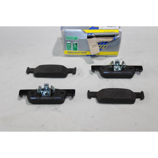 Jeu 4 plaquettes de frein avant montage teves JCD 011682 pour renault clio 4 IV twingo 3 III dacia sandero 2 II logan 2 II 