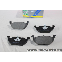 Jeu 4 plaquettes de frein avant montage kelsey hayes JCD 011828 pour audi A1 A3 seat toledo 2 4 II IV ibiza 3 4 III IV leon 1 mi