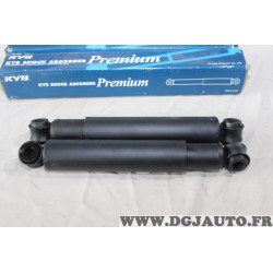 Jeu 2 amortisseurs de suspension arriere KYB 443184 pour nissan vanette KC120 