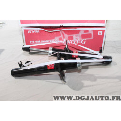 Jeu 2 amortisseurs de suspension avant pression gaz Kayaba 332807 + 332808 pour citroen C1 peugeot 107 108 toyota aygo 
