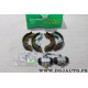 Kit frein arriere 180x32mm montage AP lockheed MGA K911874 pour fiat 500 panda 2 II ford ka 2 II