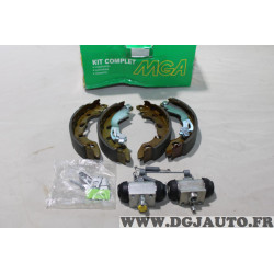 Kit frein arriere 180x32mm montage AP lockheed MGA K911874 pour fiat 500 panda 2 II ford ka 2 II 