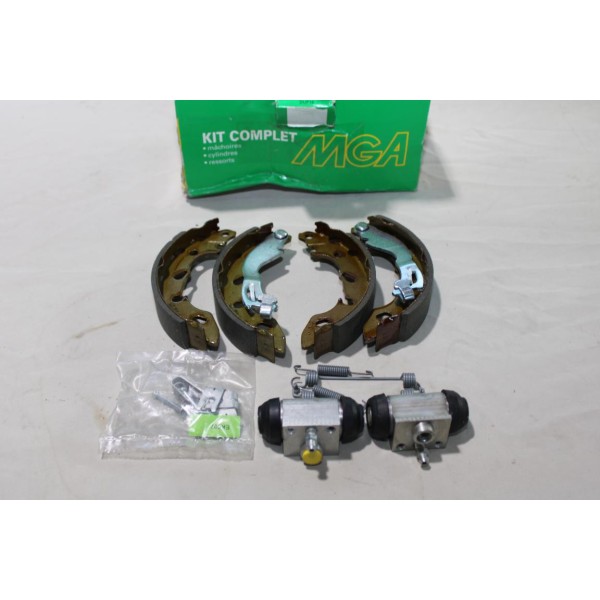 Kit frein arriere 180x32mm montage AP lockheed MGA K911874 pour fiat 500 panda 2 II ford ka 2 II 