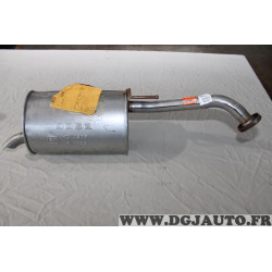 Silencieux echappement arriere Bosal 145117 pour nissan micra K12 note E11 