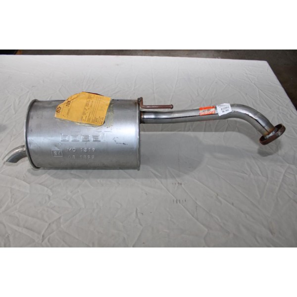 Silencieux echappement arriere Bosal 145117 pour nissan micra K12 note E11 