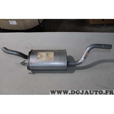 Silencieux echappement arriere Bosal 148309 pour fiat punto 2 II 1.2 essence 