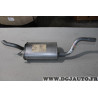 Silencieux echappement arriere Bosal 148309 pour fiat punto 2 II 1.2 essence