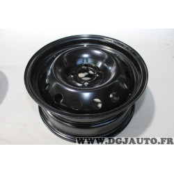 Jante tole acier 6.5x16 ET40 4x100 DCA YZ6516/40RDA pour dacia dokker lodgy sandero 2 II renault captur clio 4 IV 