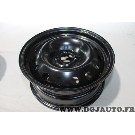 Jante tole acier 6.5x16 ET40 4x100 DCA YZ6516/40RDA pour dacia dokker lodgy sandero 2 II renault captur clio 4 IV 