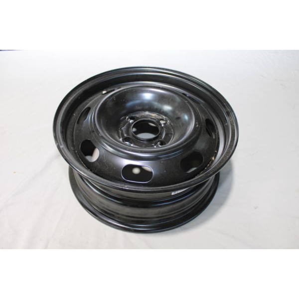 Jante tole acier 6x15 ET27 4x108 Alcar 8690 pour citroen C2 C3 C4 peugeot 206 307 1007 