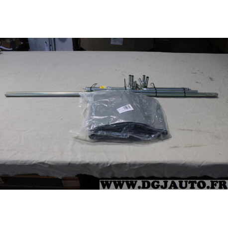 Kit arceau 30cm avec baches haute 1560x1000mm Trigano R800419F pour remorque franc NFB 160 GLO P1500 GO 161 Leclerc RB 150 