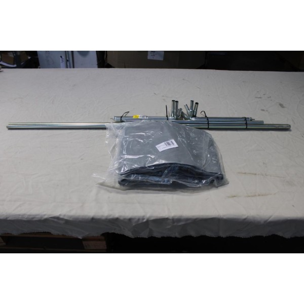 Kit arceau 30cm avec baches haute 1560x1000mm Trigano R800419F pour remorque franc NFB 160 GLO P1500 GO 161 Leclerc RB 150 