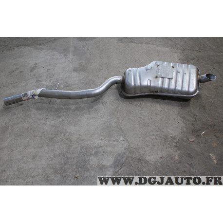 Silencieux echappement arriere Bosal 283497 pour BMW serie 3 E46 318TD 320TD 318 320 TD diesel 