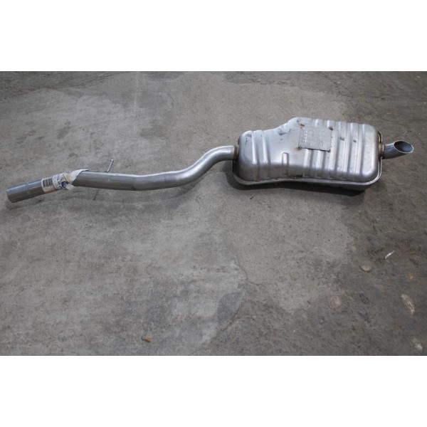 Silencieux echappement arriere Bosal 283497 pour BMW serie 3 E46 318TD 320TD 318 320 TD diesel 