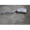 Silencieux echappement arriere Bosal 283497 pour BMW serie 3 E46 318TD 320TD 318 320 TD diesel