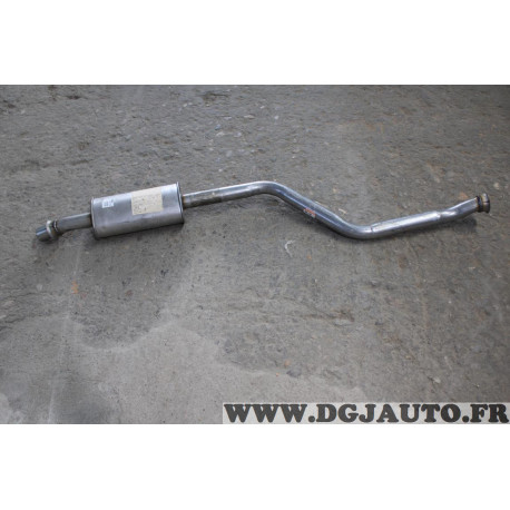 Silencieux echappement central intermediaire (envoi coupé en 2 juste remettre un manchon) Bosal 283505 pour citroen xsara diesel