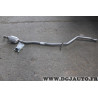 Catalyseur echappement (envoi coupé en 2 juste remettre un manchon) Walker 20244 pour peugeot 206 1.1 1.4 essence