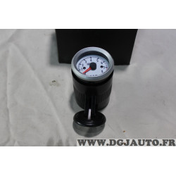 Compte tour tachometre 52mm 270° Race sport GAUG544 adaptable essence 