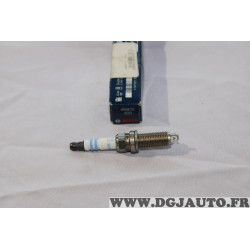 Lot 4 bougies allumage double iridium Bosch VR6II33S 9689 0242140539 pour renault modus clio 3 4 III IV twingo 2 II megane 3 III