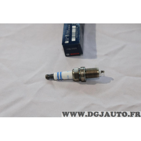 Lot 7 bougies allumage iridium Bosch FR8LI332S 0242230506 pour jeep grand cherokee mitsubishi pajero galant space wagon runner c