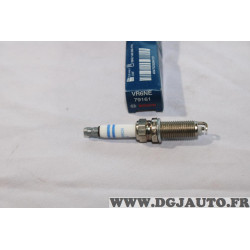 Lot 4 bougies allumage Bosch 79161 VR6NE 0242140530 pour peugeot 206 renault clio 2 3 II III twingo 2 II kangoo captur 1.0 1.2 e