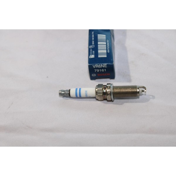 Lot 4 bougies allumage Bosch 79161 VR6NE 0242140530 pour peugeot 206 renault clio 2 3 II III twingo 2 II kangoo captur 1.0 1.2 e